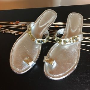 Rhinestone Flipflops